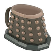 Doctor Who 3-D Grey Dalek Mug